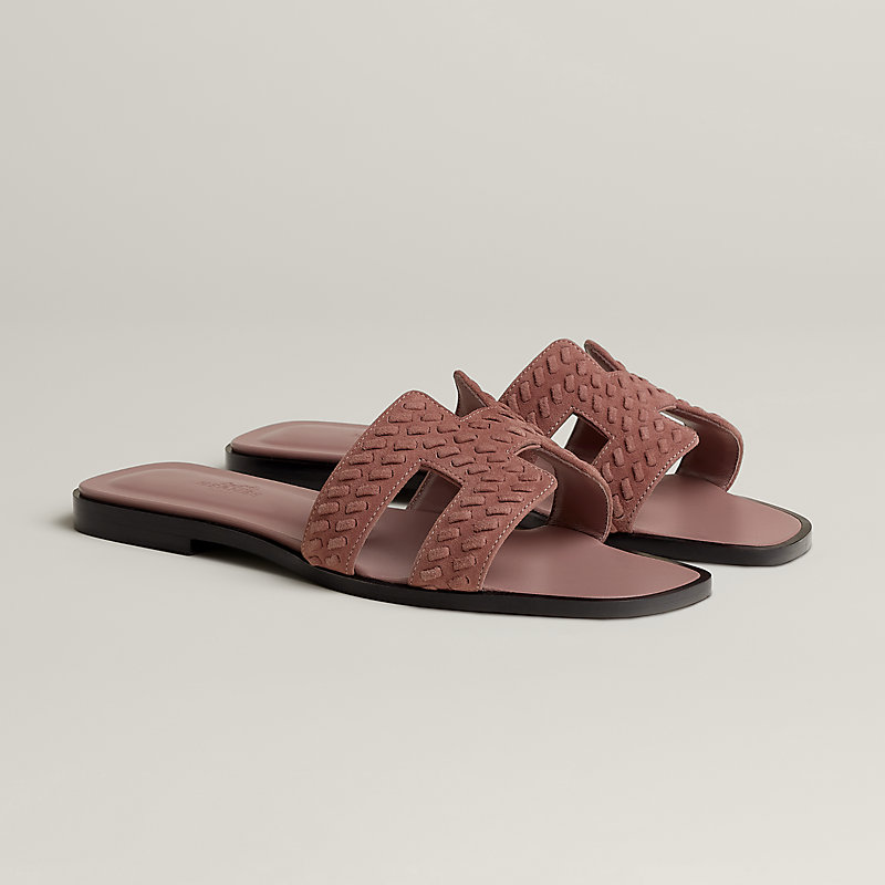 Oran sandal - Pink | Hermès Canada